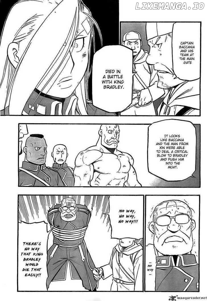 Fullmetal Alchemist, Chapter 101 image 08
